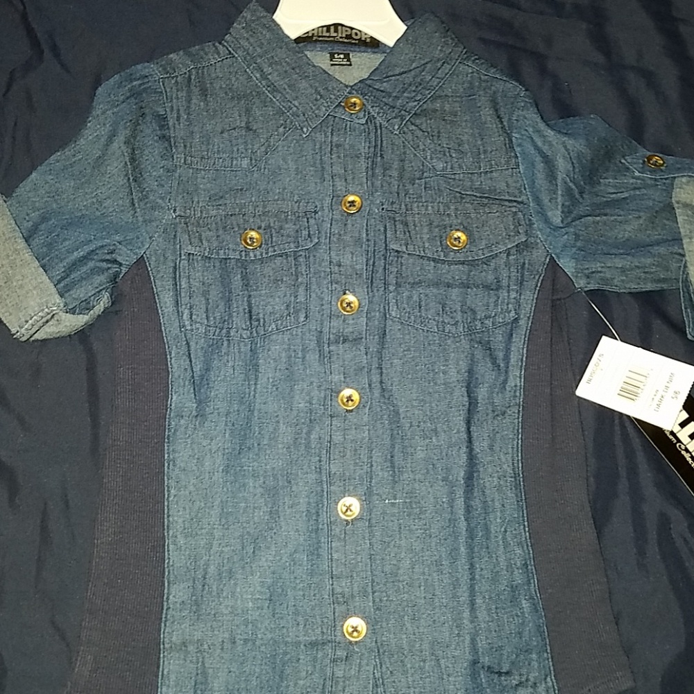 Denim shirt